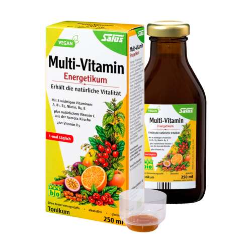 SALUS Multi-Vitamin Energetikum - Мультивитаминный комплекс, 250 мл
